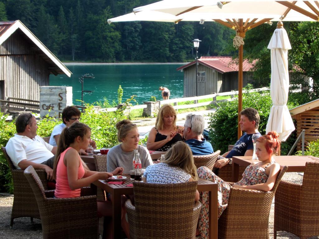 Seehof Apartments Walchensee Buitenkant foto