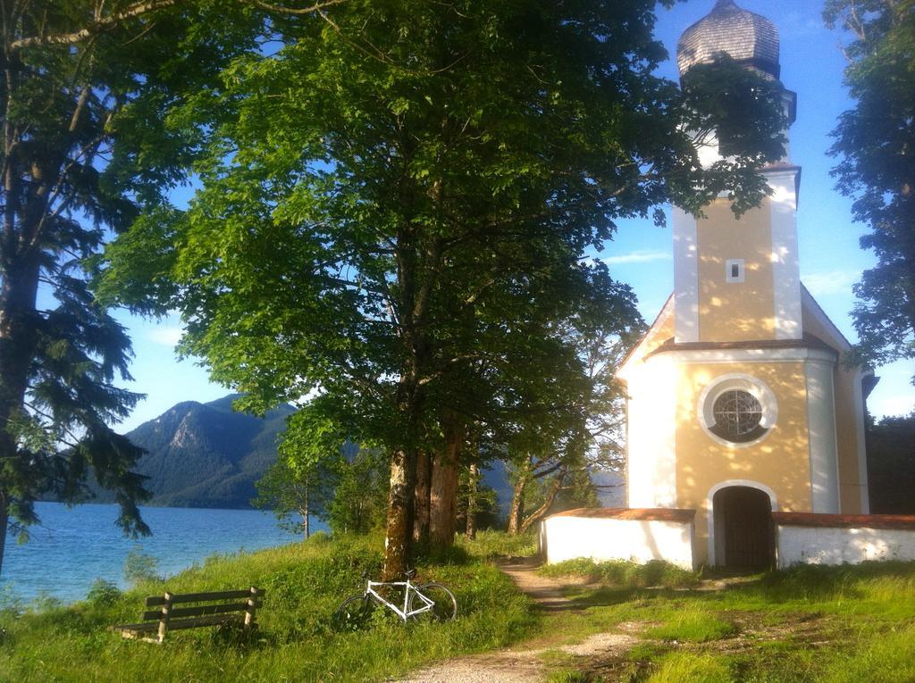 Seehof Apartments Walchensee Buitenkant foto