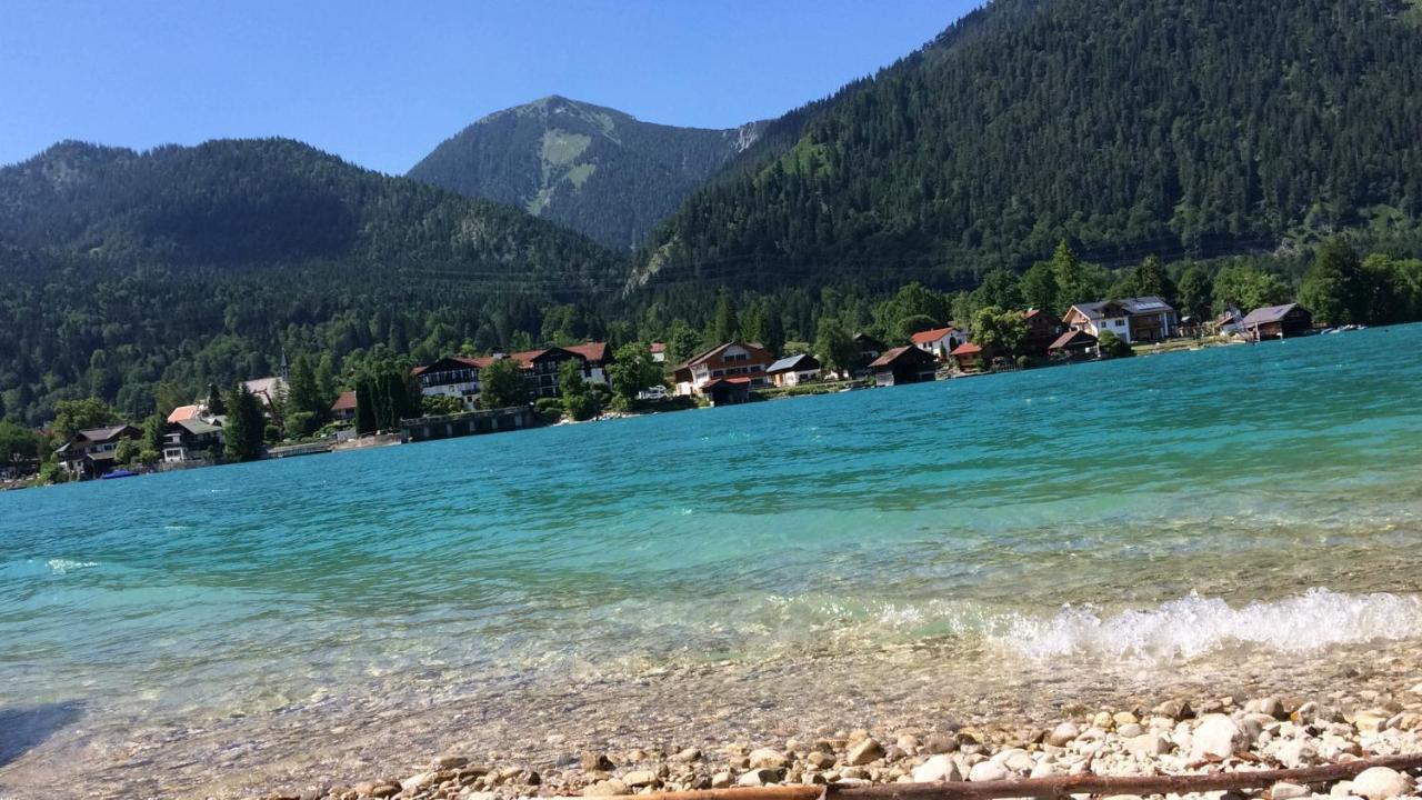 Seehof Apartments Walchensee Buitenkant foto